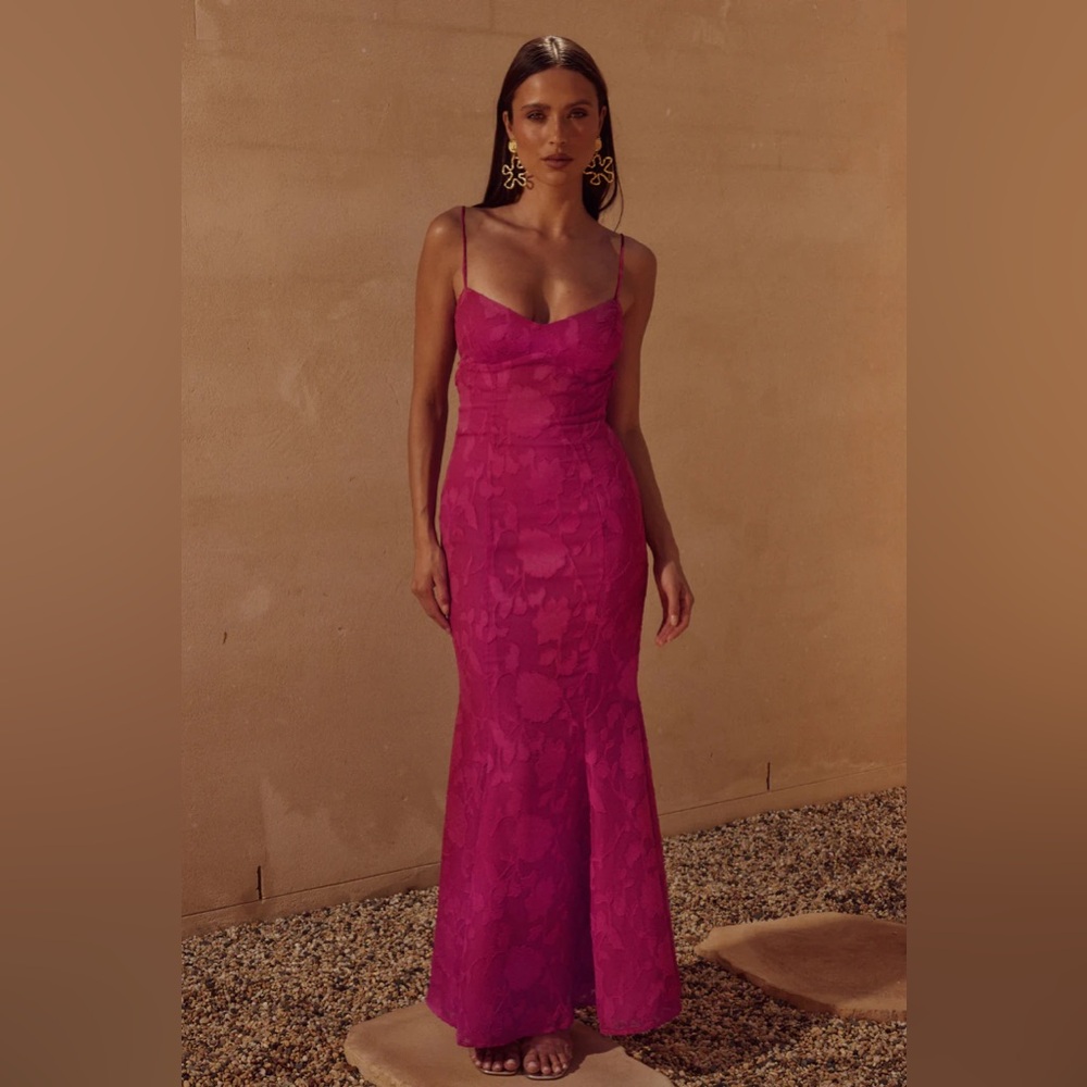 RUNAWAY THE LABEL PROM DRESS!